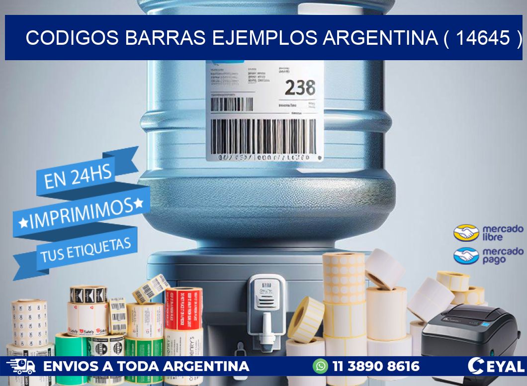 codigos barras ejemplos argentina ( 14645 )