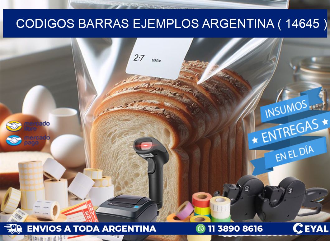codigos barras ejemplos argentina ( 14645 )
