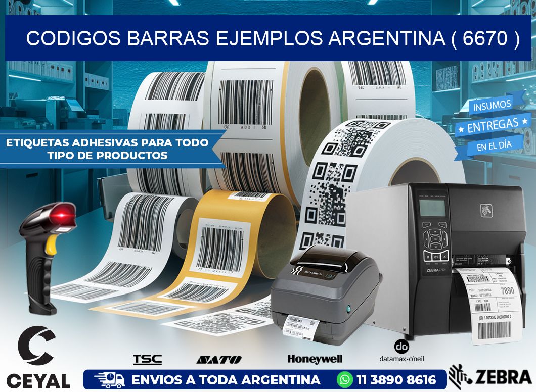 codigos barras ejemplos argentina ( 6670 )
