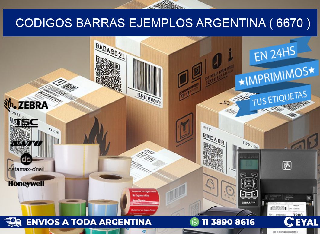 codigos barras ejemplos argentina ( 6670 )