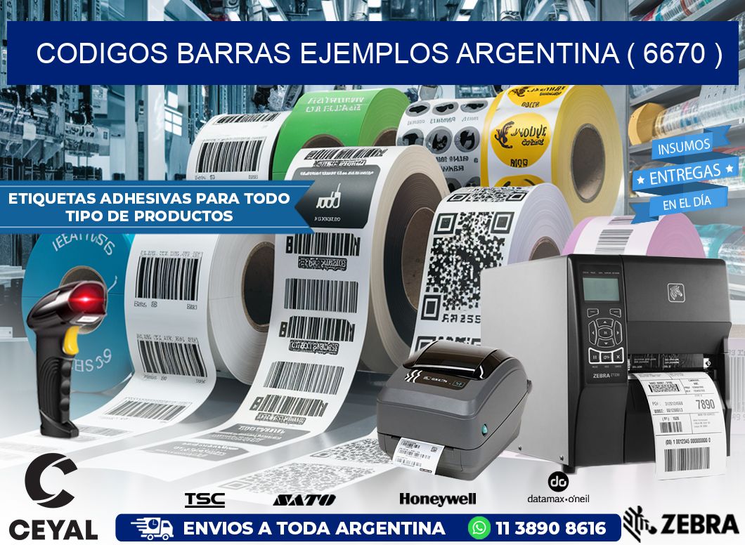 codigos barras ejemplos argentina ( 6670 )