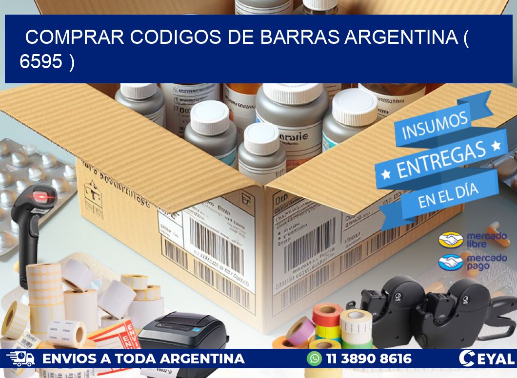 comprar codigos de barras argentina ( 6595 )