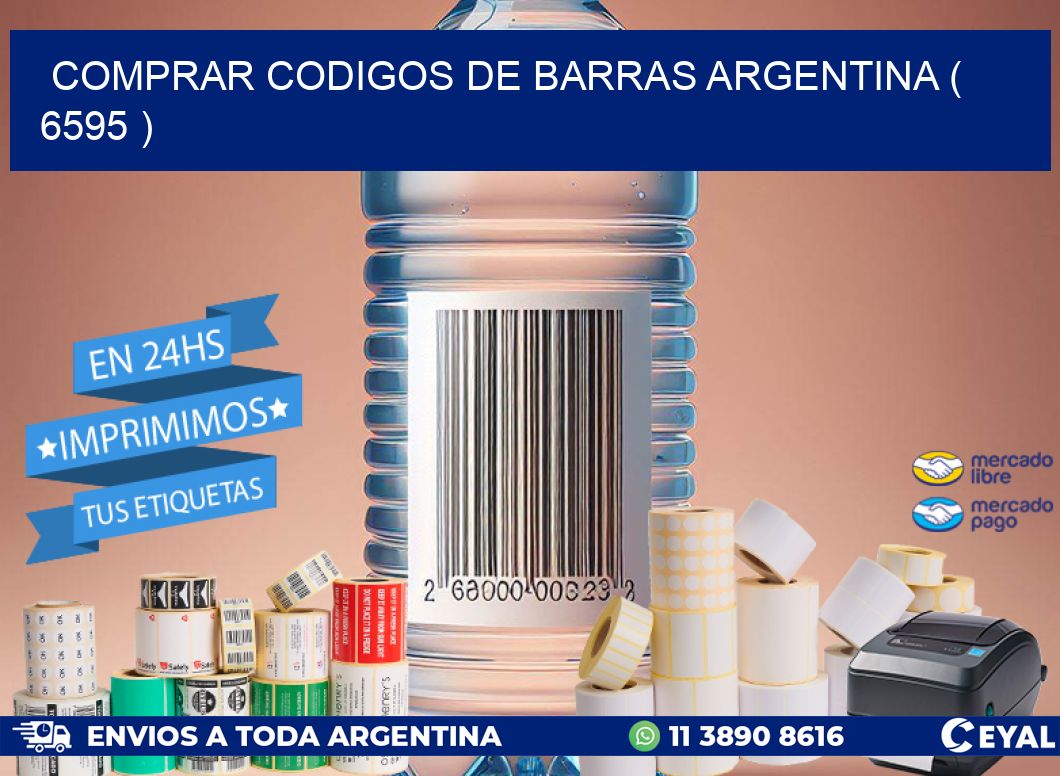 comprar codigos de barras argentina ( 6595 )