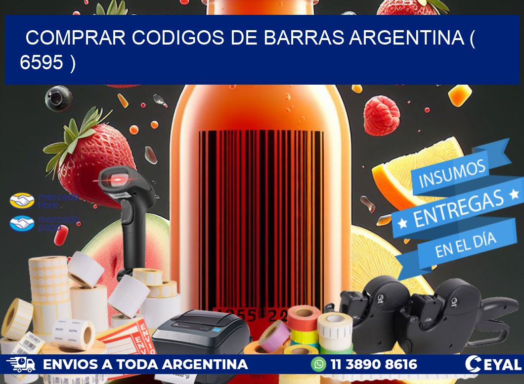 comprar codigos de barras argentina ( 6595 )