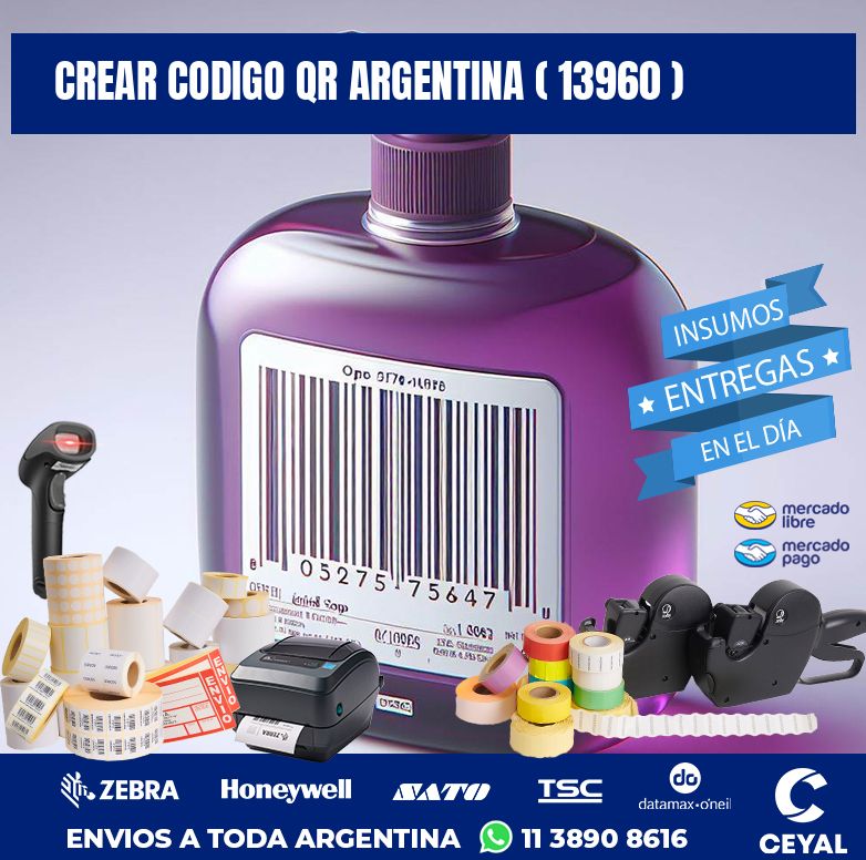 crear codigo qr argentina ( 13960 )