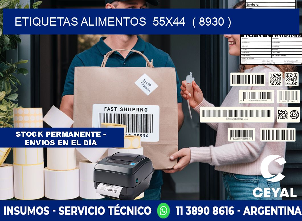etiquetas alimentos 55x44 ( 8930 )