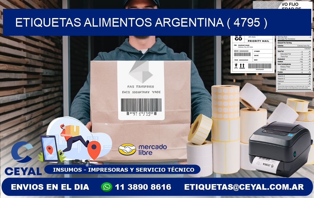 etiquetas alimentos argentina ( 4795 )