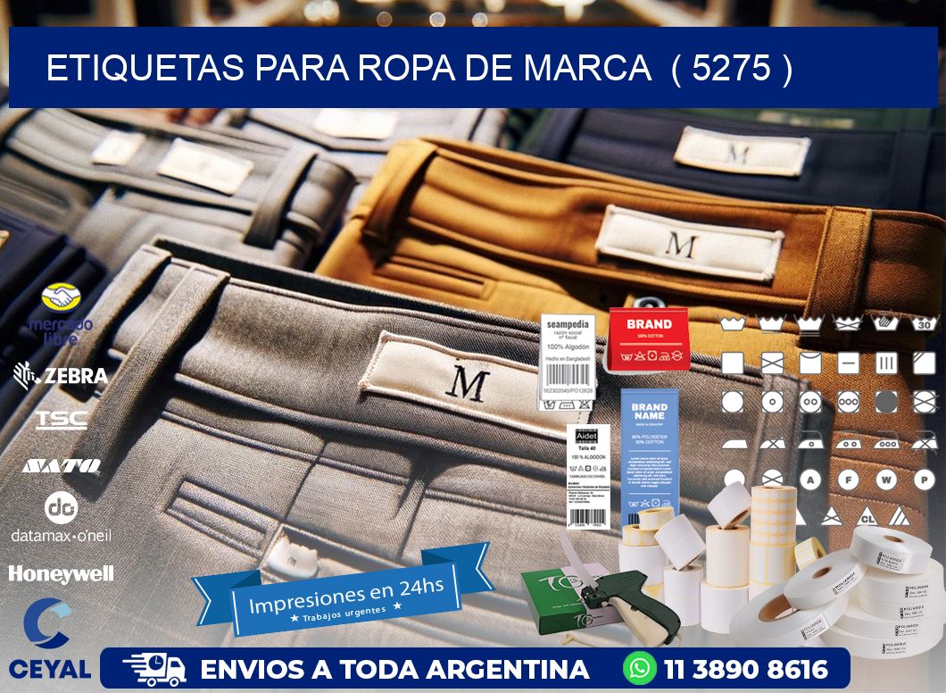 etiquetas para ropa de marca ( 5275 )