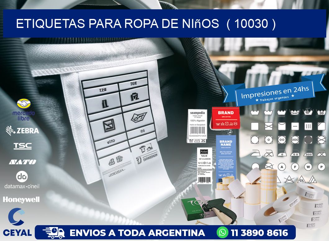 etiquetas para ropa de niños  ( 10030 )