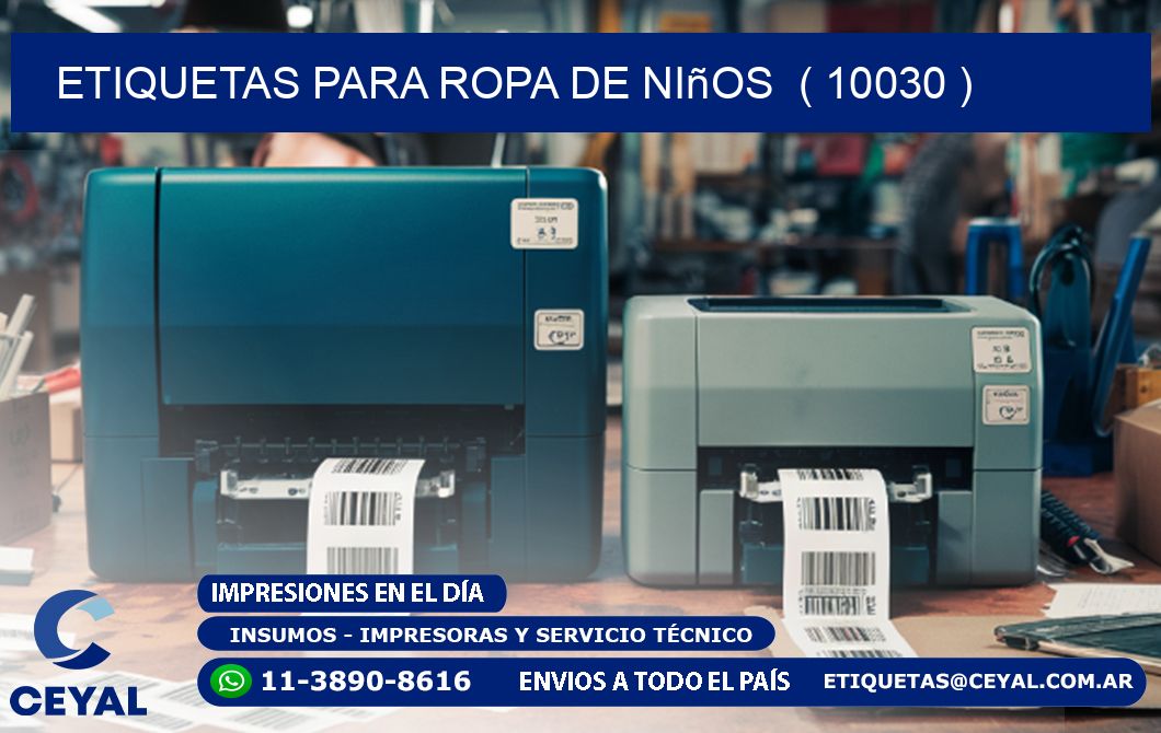 etiquetas para ropa de niños  ( 10030 )