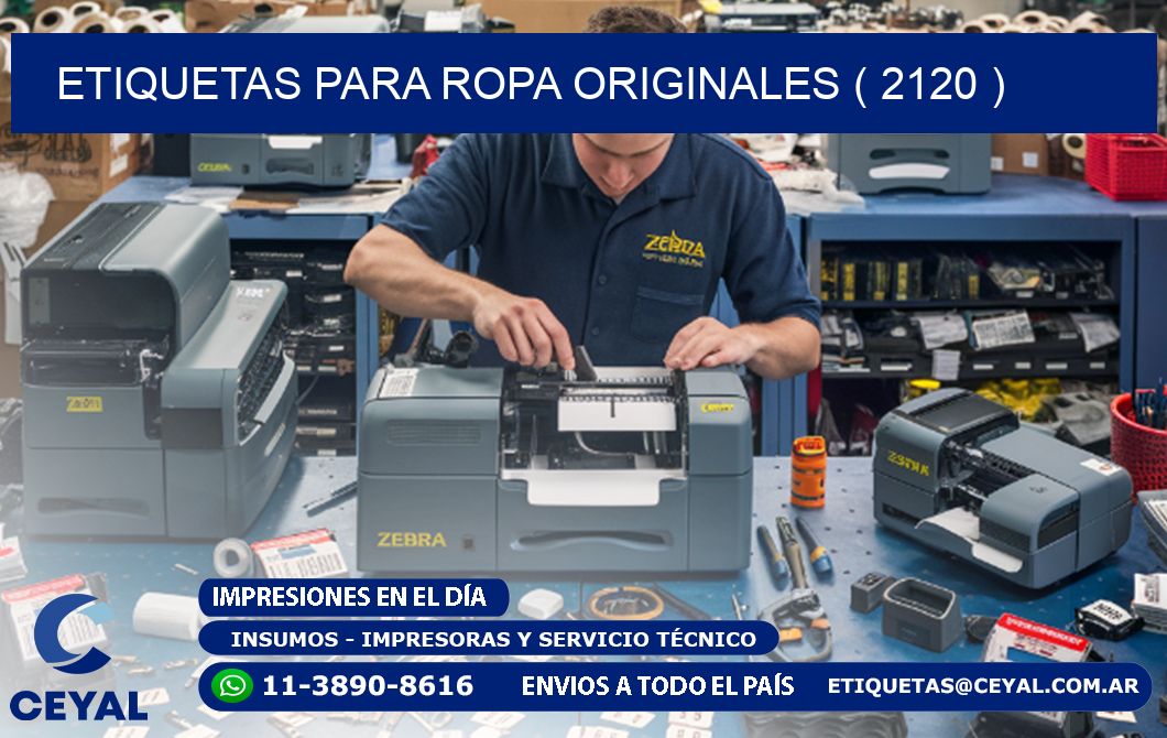 etiquetas para ropa originales ( 2120 )