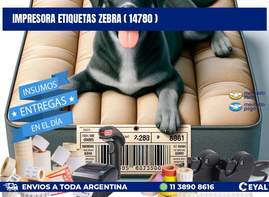 impresora etiquetas zebra ( 14780 )