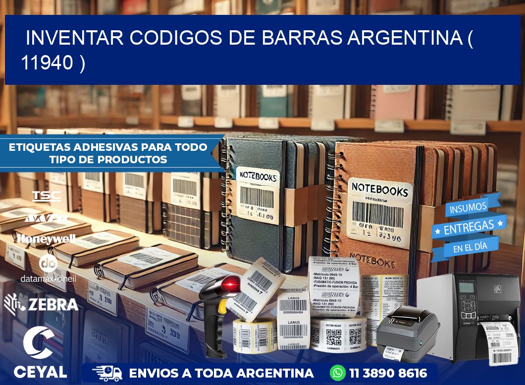 inventar codigos de barras argentina ( 11940 )