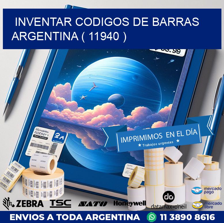 inventar codigos de barras argentina ( 11940 )