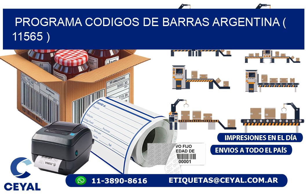 programa codigos de barras argentina ( 11565 )