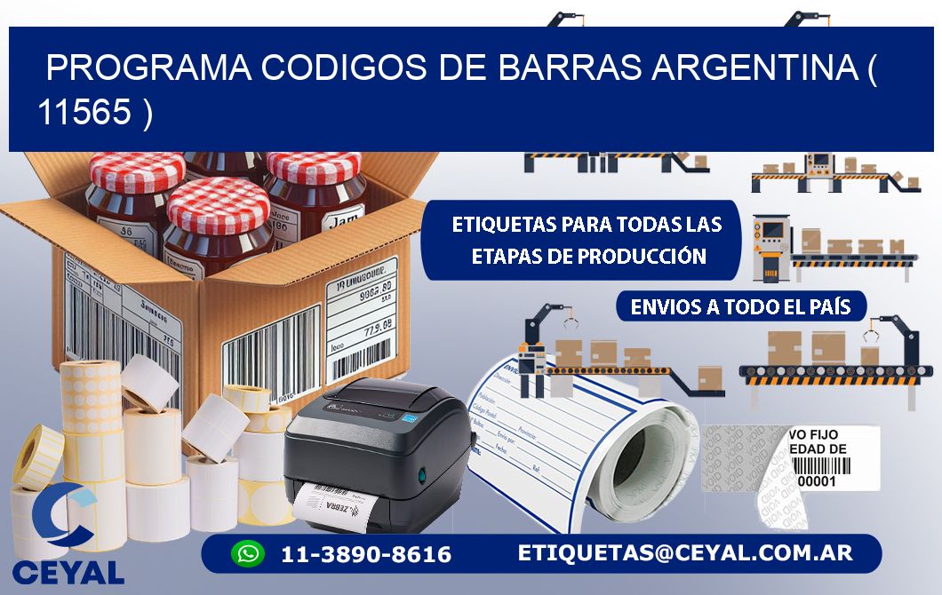 programa codigos de barras argentina ( 11565 )
