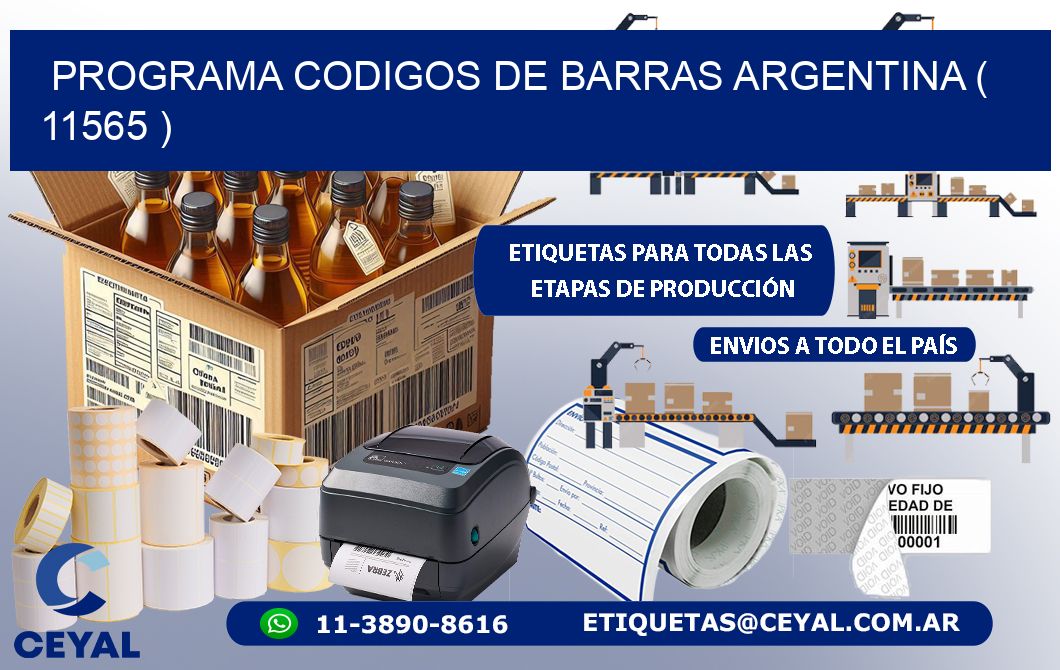 programa codigos de barras argentina ( 11565 )