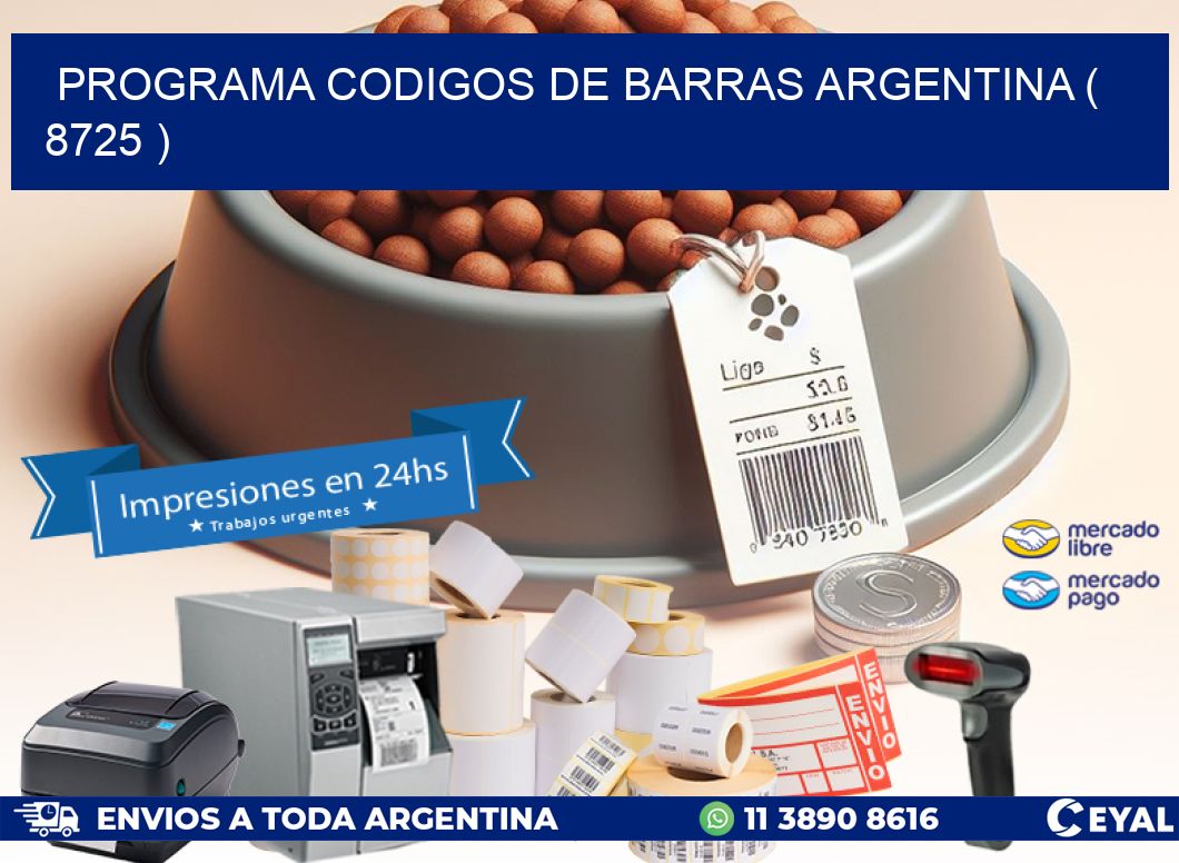 programa codigos de barras argentina ( 8725 )