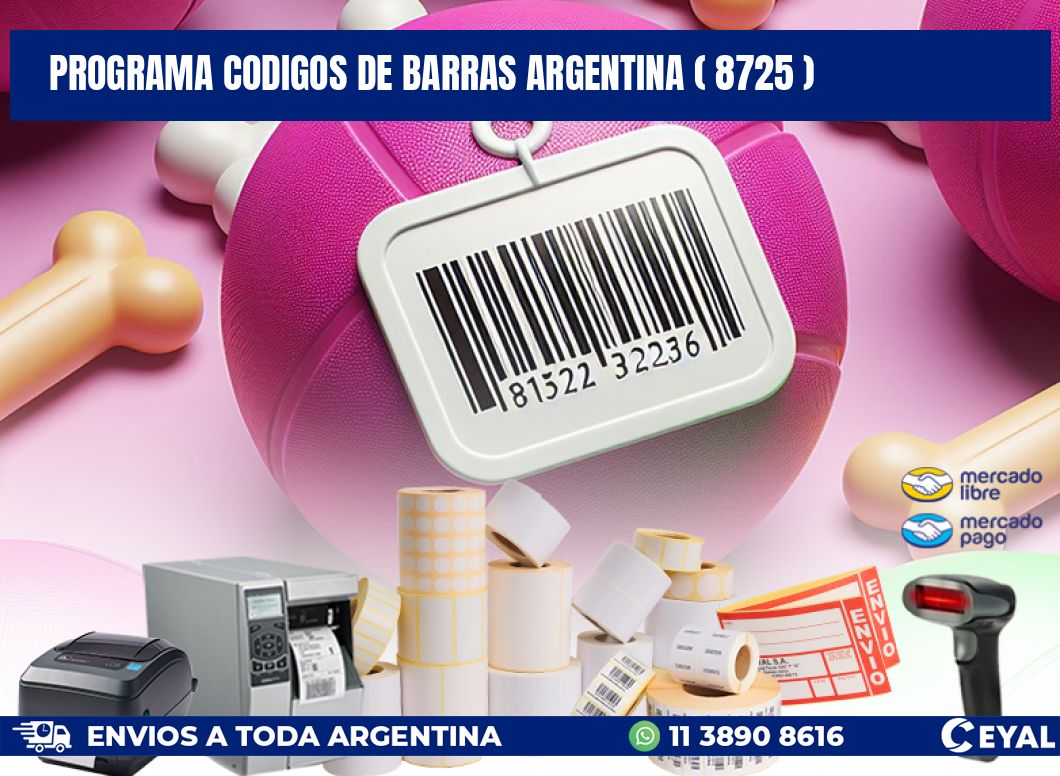 programa codigos de barras argentina ( 8725 )