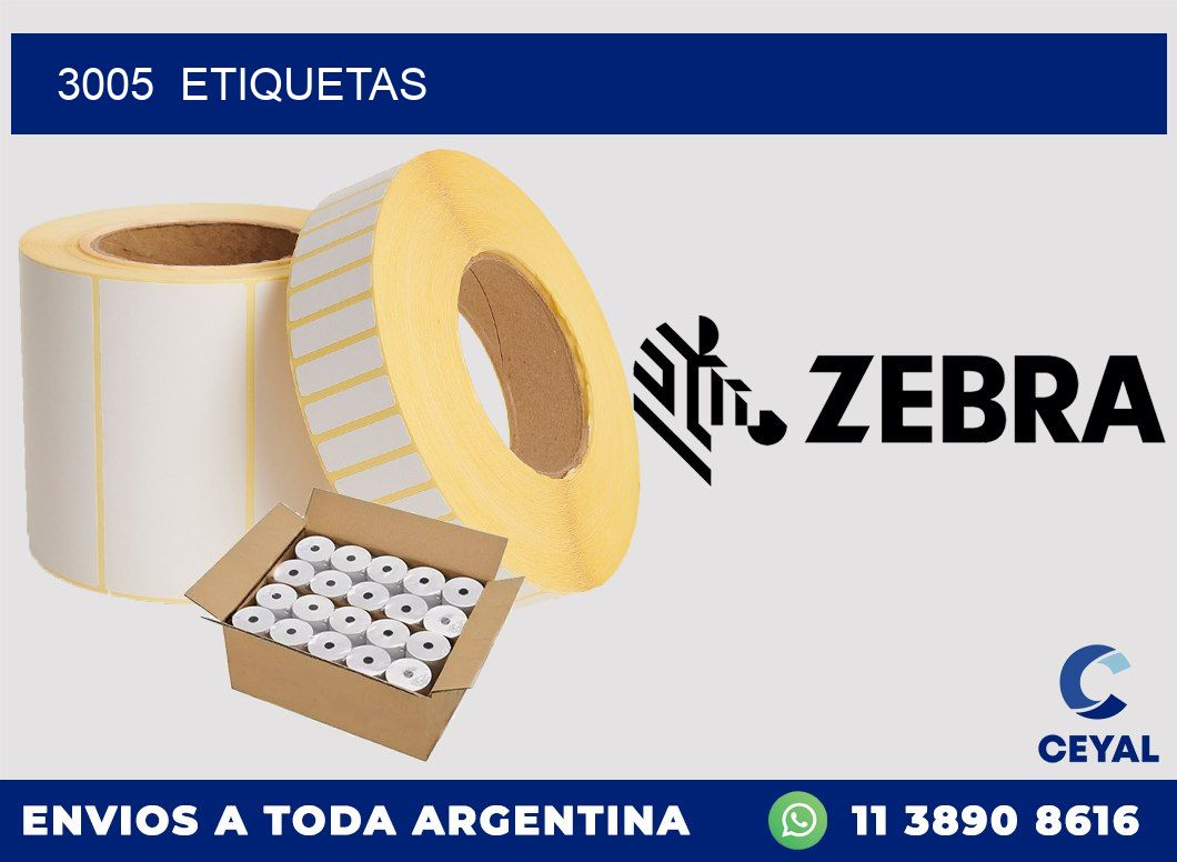 3005 ETIQUETAS