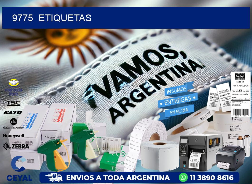 9775 ETIQUETAS