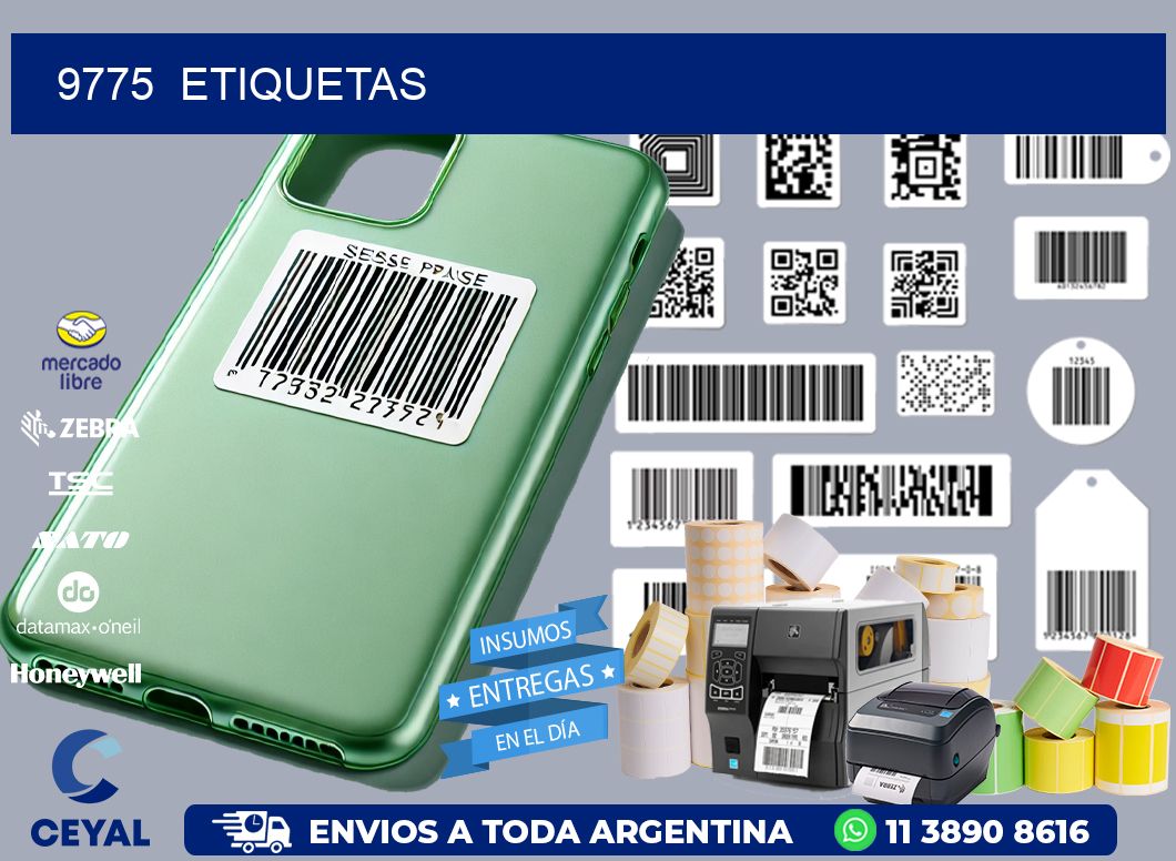 9775 ETIQUETAS