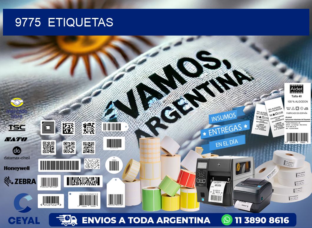 9775 ETIQUETAS