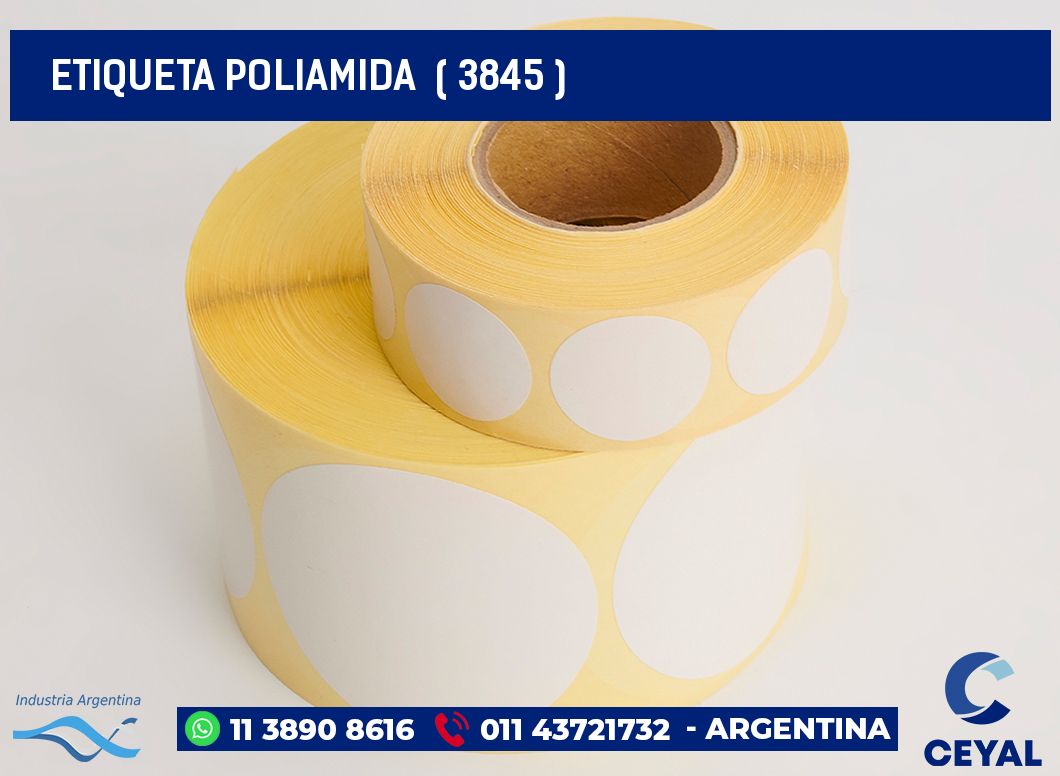 ETIQUETA POLIAMIDA ( 3845 )