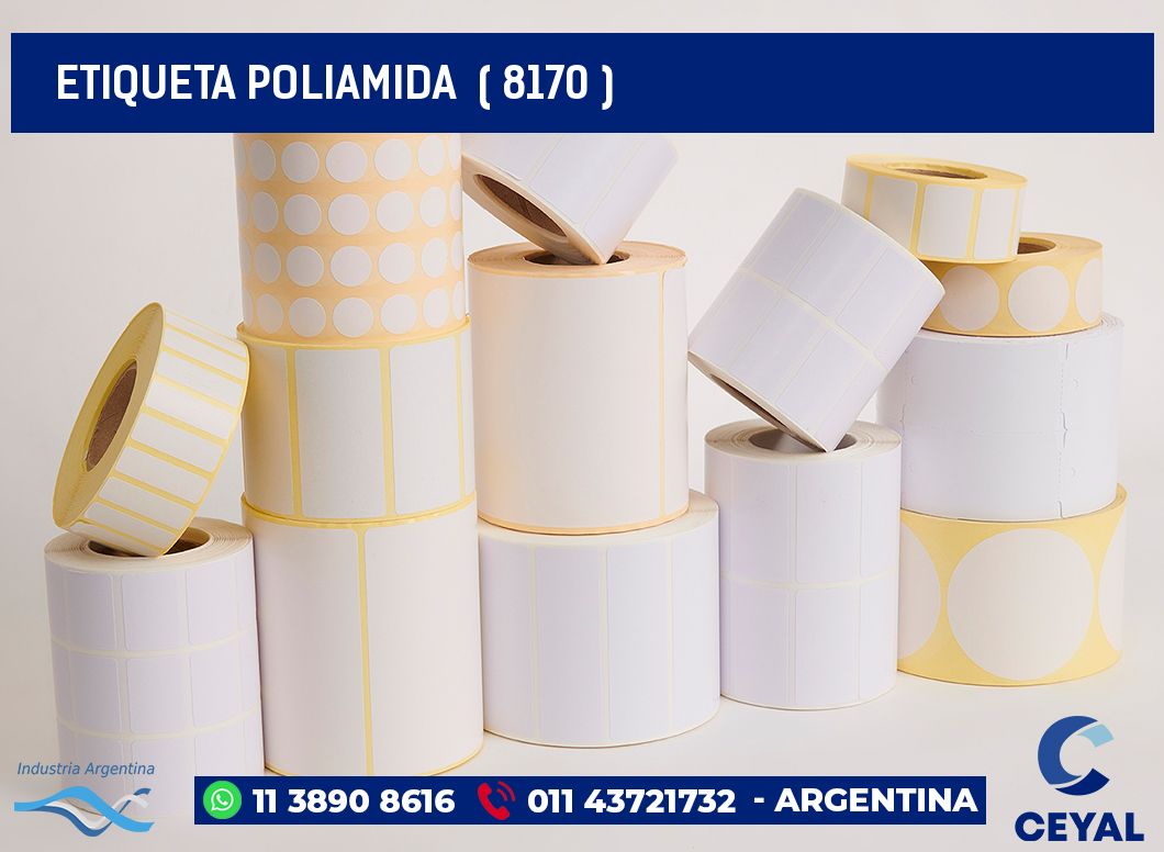 ETIQUETA POLIAMIDA ( 8170 )