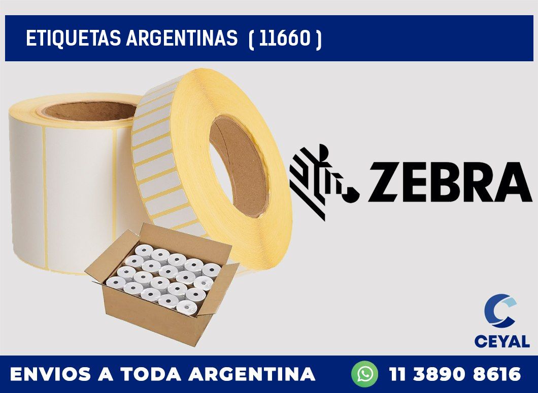 ETIQUETAS ARGENTINAS ( 11660 )