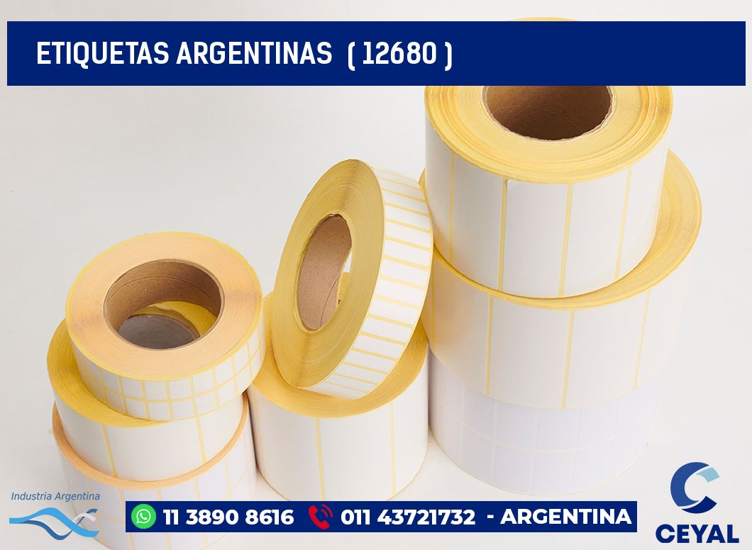 ETIQUETAS ARGENTINAS ( 12680 )