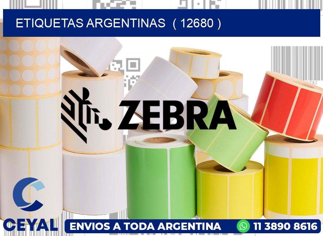ETIQUETAS ARGENTINAS ( 12680 )
