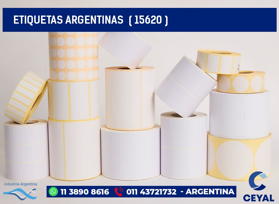 ETIQUETAS ARGENTINAS ( 15620 )
