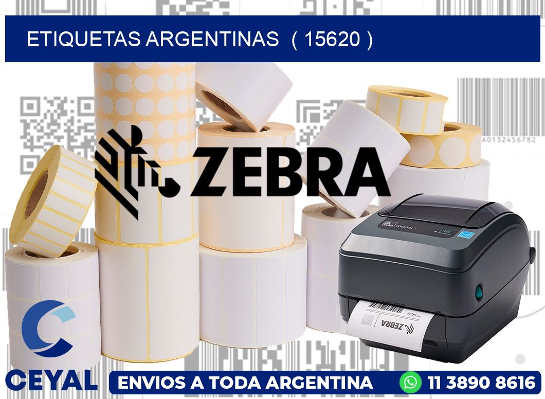 ETIQUETAS ARGENTINAS ( 15620 )