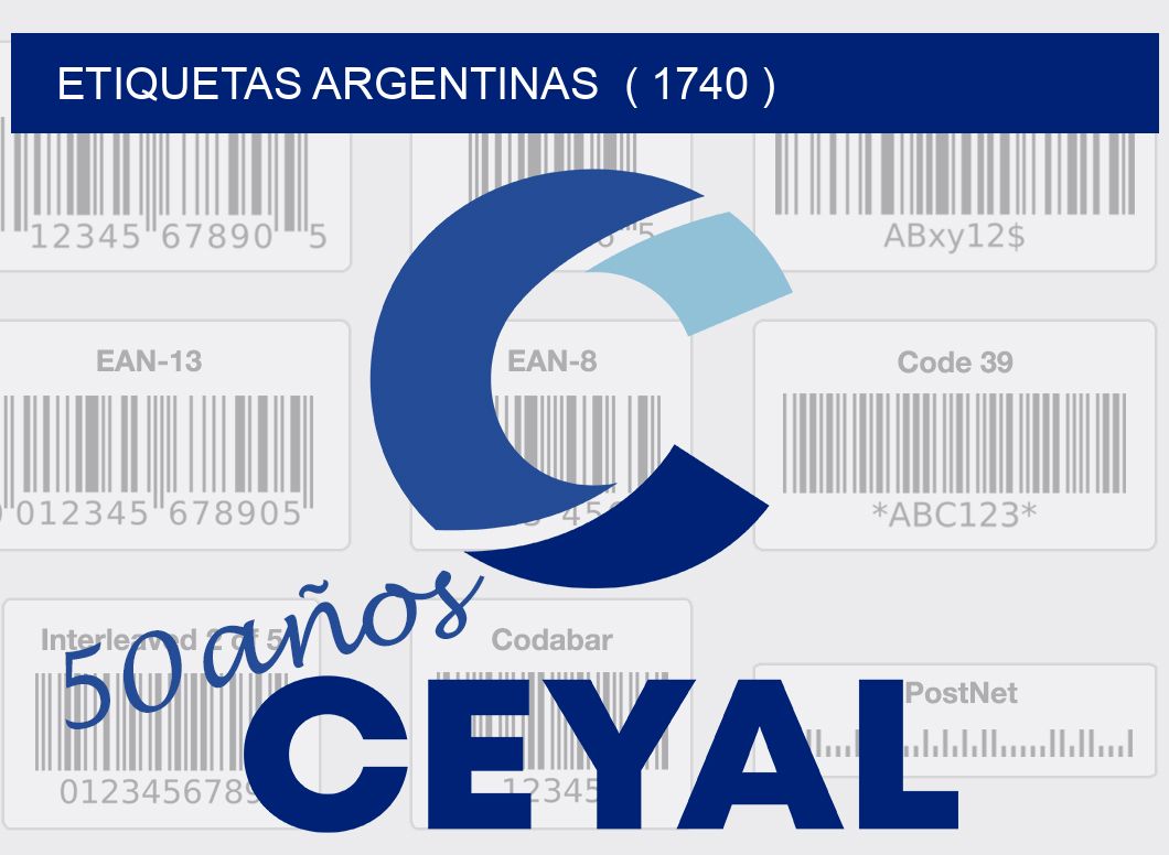 ETIQUETAS ARGENTINAS ( 1740 )