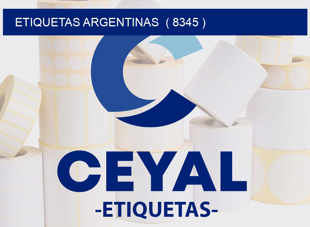 ETIQUETAS ARGENTINAS ( 8345 )