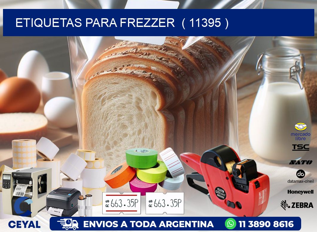 ETIQUETAS PARA FREZZER ( 11395 )