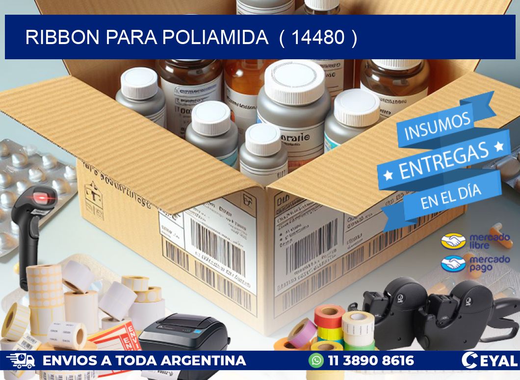 RIBBON PARA POLIAMIDA ( 14480 )