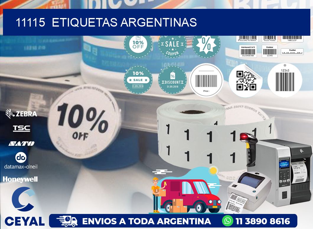 11115 ETIQUETAS ARGENTINAS