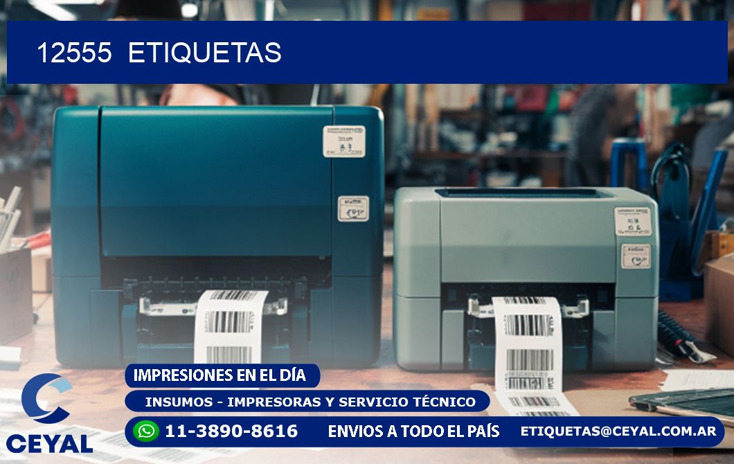 12555 ETIQUETAS