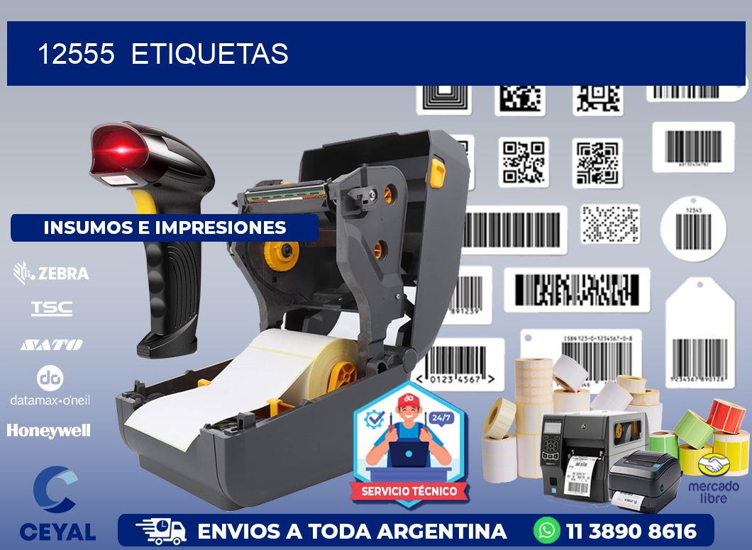12555 ETIQUETAS