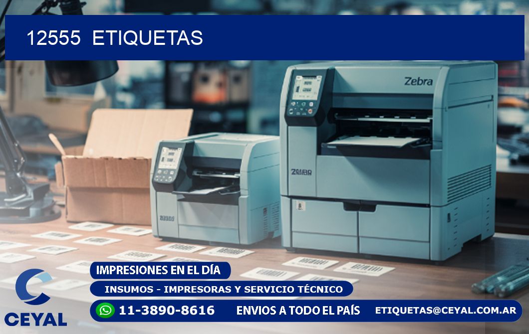 12555 ETIQUETAS