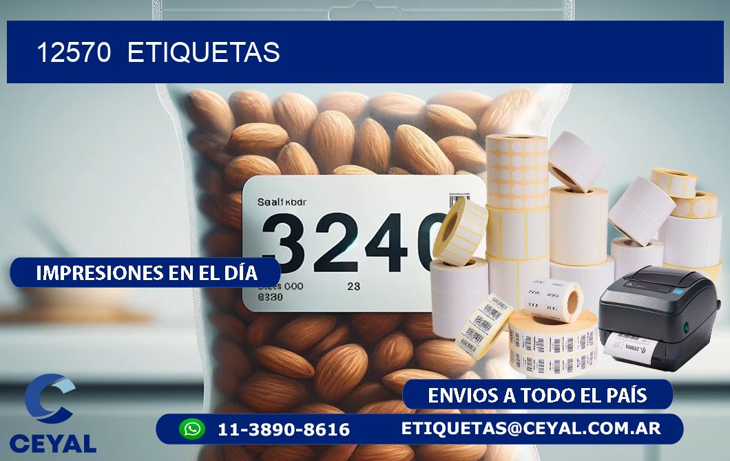 12570 ETIQUETAS