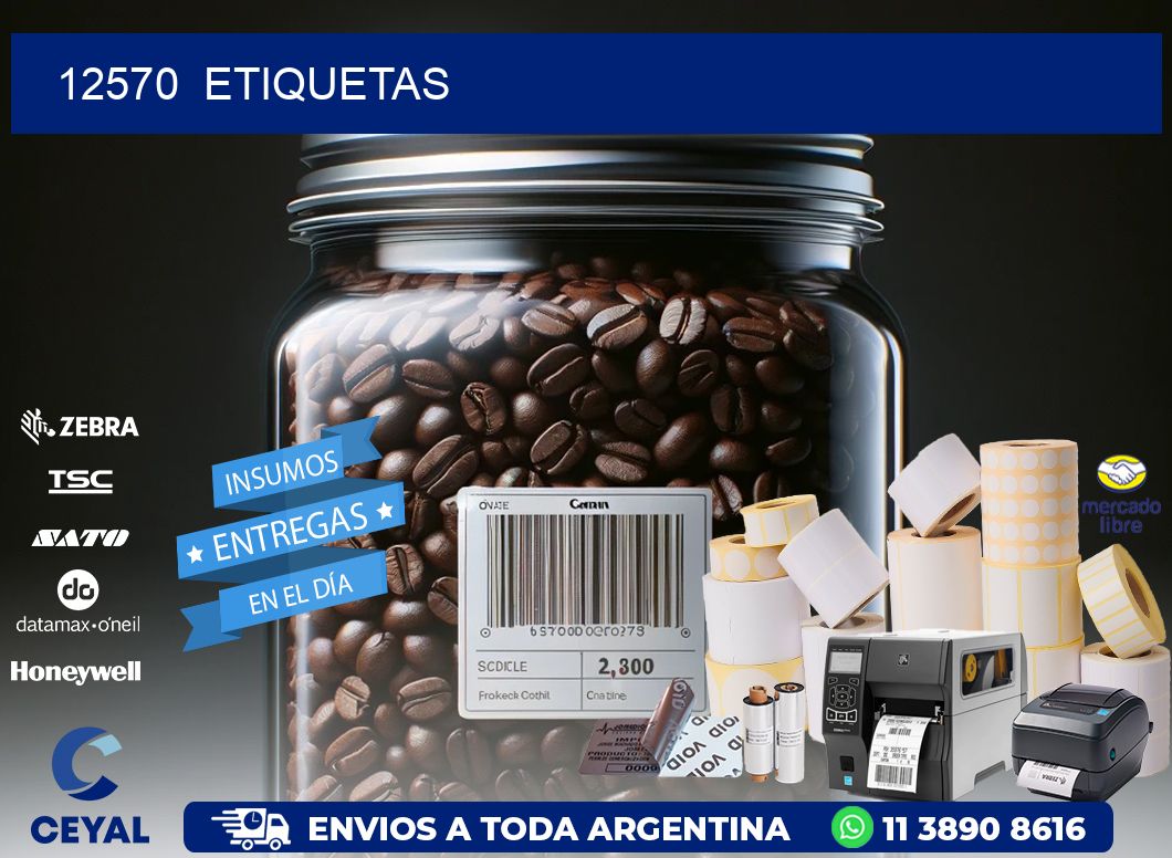12570 ETIQUETAS