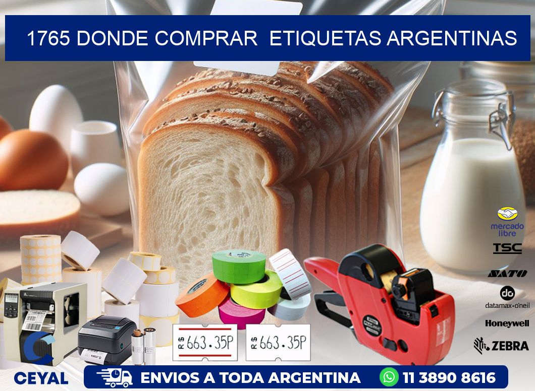 1765 DONDE COMPRAR ETIQUETAS ARGENTINAS