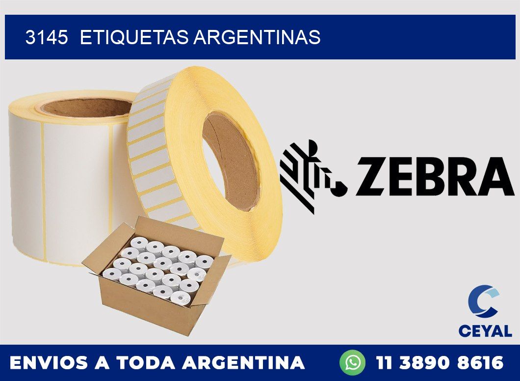 3145 ETIQUETAS ARGENTINAS