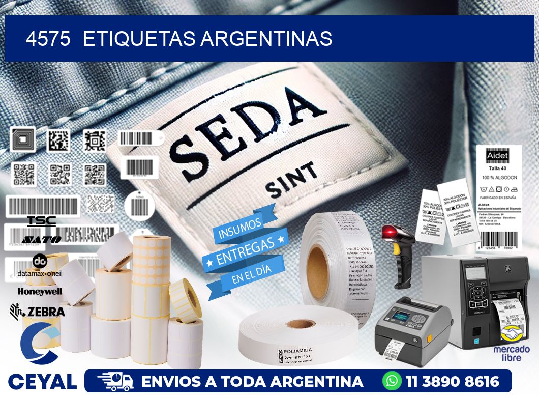 4575 ETIQUETAS ARGENTINAS