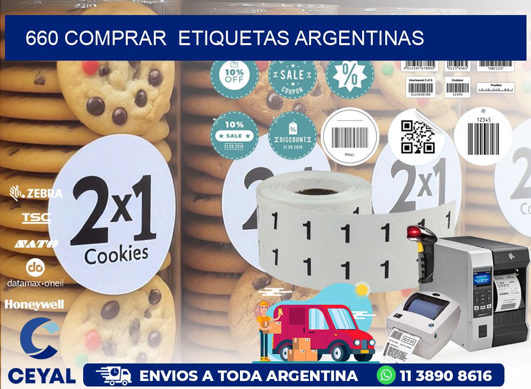 660 COMPRAR ETIQUETAS ARGENTINAS