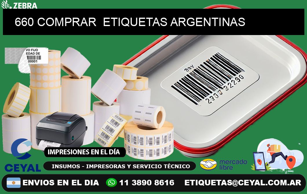 660 COMPRAR ETIQUETAS ARGENTINAS