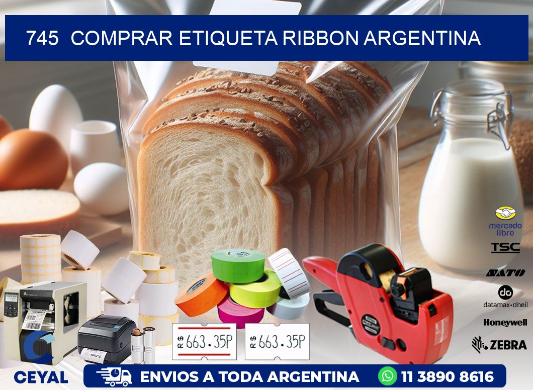 745 COMPRAR ETIQUETA RIBBON ARGENTINA